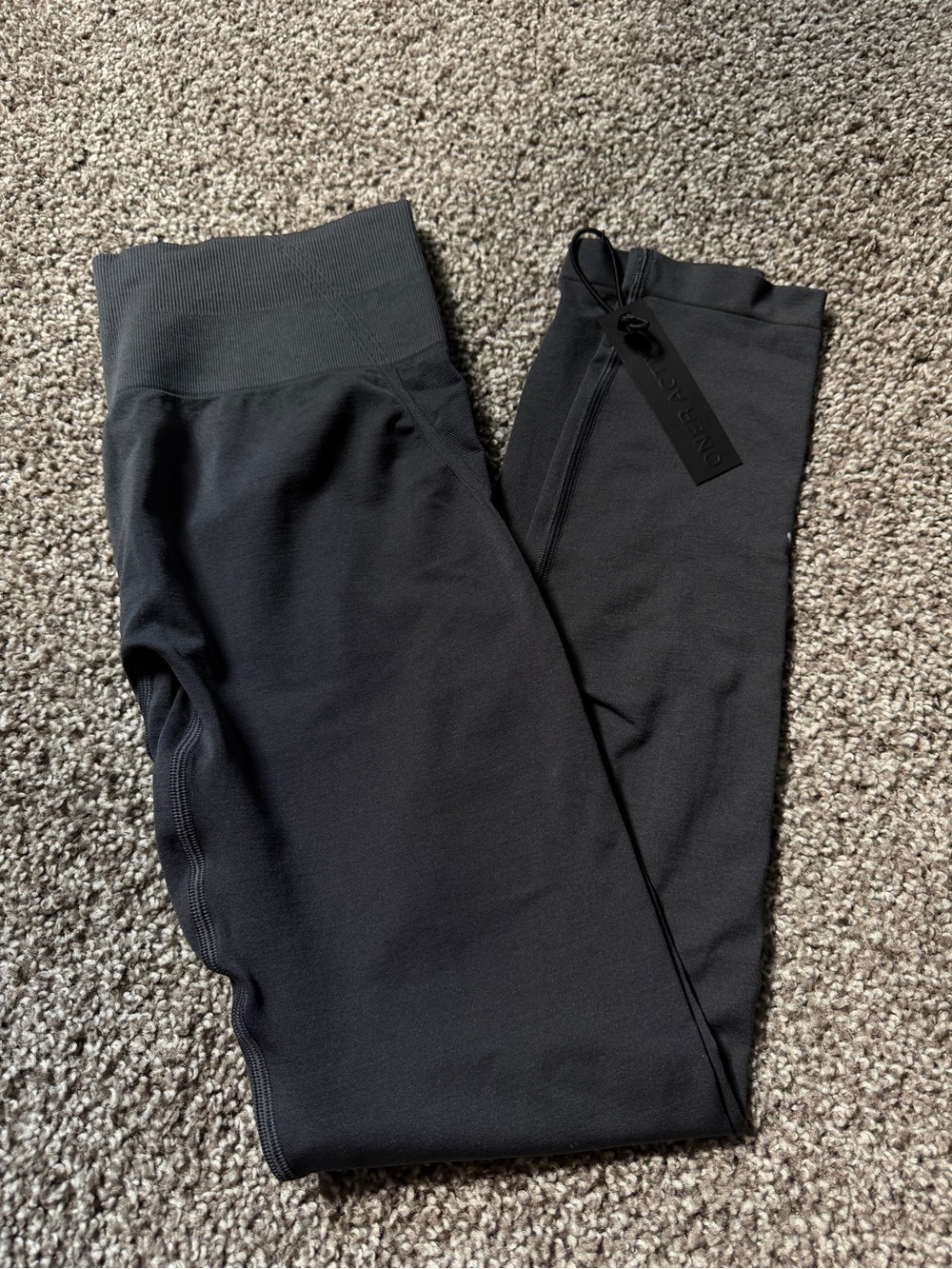 Oner Active Effortless Leggings - Coal